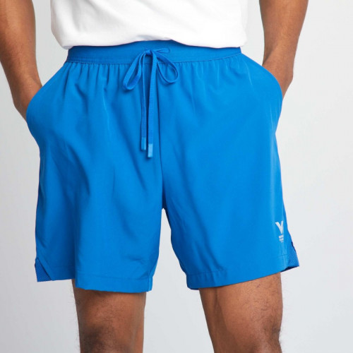 Short de sport léger - Bleu