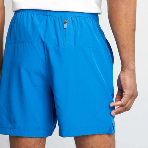 Short de sport léger - Bleu