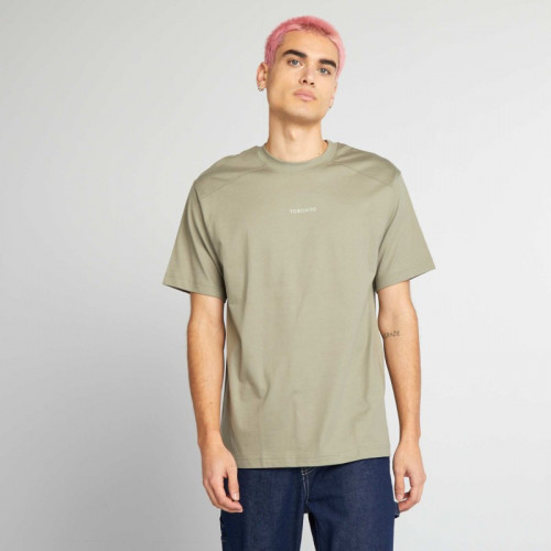 T-shirt à manches courtes 'Tokyo' - Vert