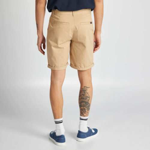 Short chino - Beige