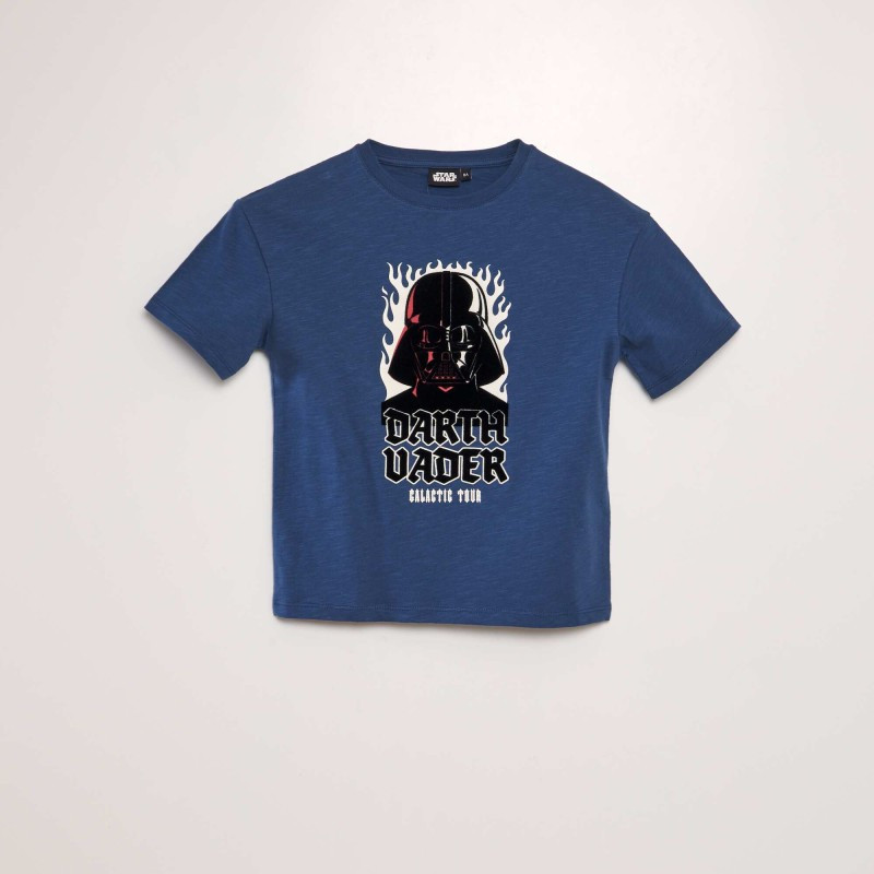 T-shirt 'Star Wars' - Bleu foncé