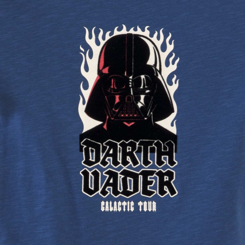 T-shirt 'Star Wars' - Bleu foncé