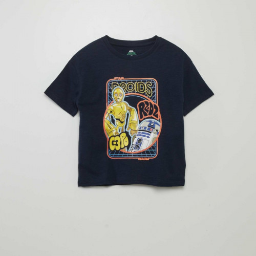 T-shirt 'Star Wars' - Bleu