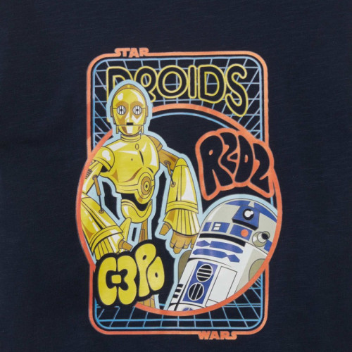 T-shirt 'Star Wars' - Bleu