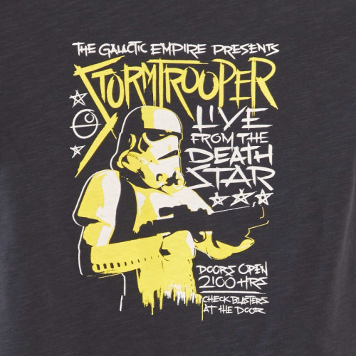 T-shirt 'Star Wars' - Gris foncé