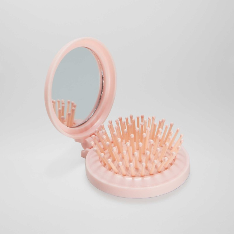 Brosse méduse 'Stitch' - Rose