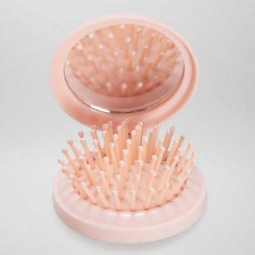 Brosse méduse 'Stitch' - Rose