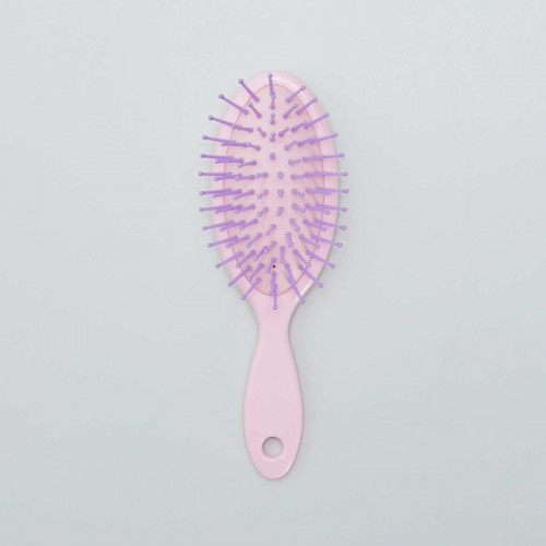 Brosse à cheveux licorne - Rose