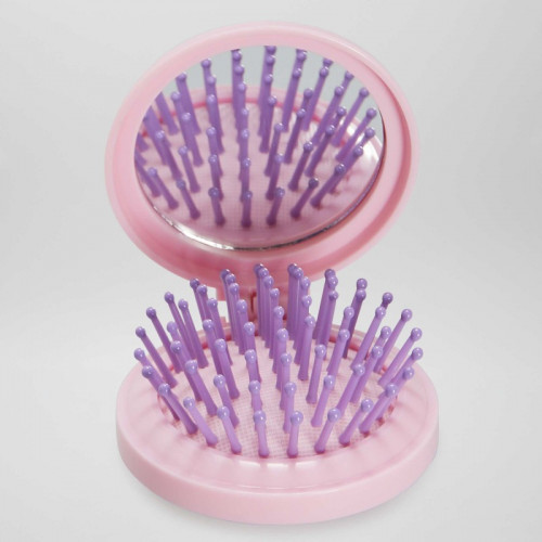 Brosse méduse 'licorne' - Rose