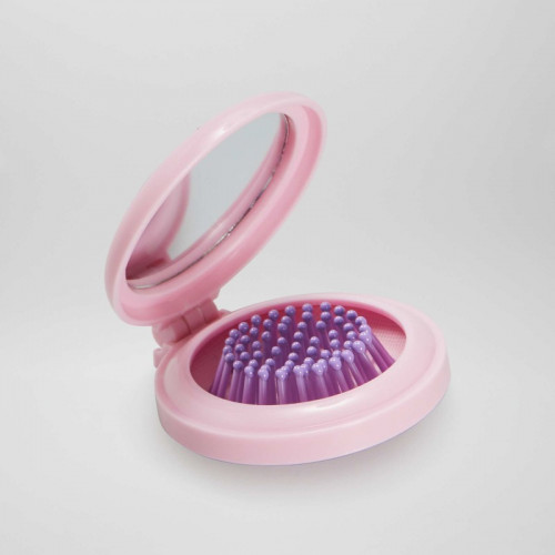 Brosse méduse 'licorne' - Rose