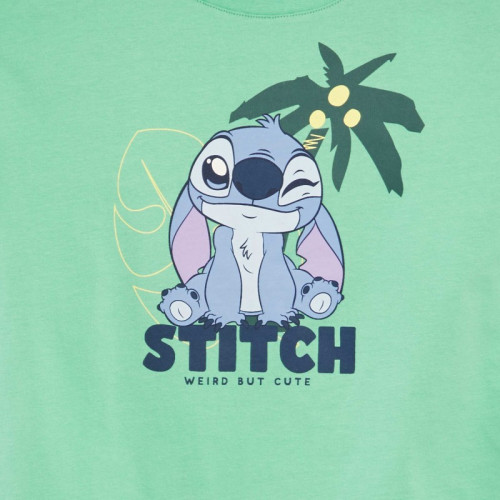 T-shirt imprimé 'Disney' - Vert