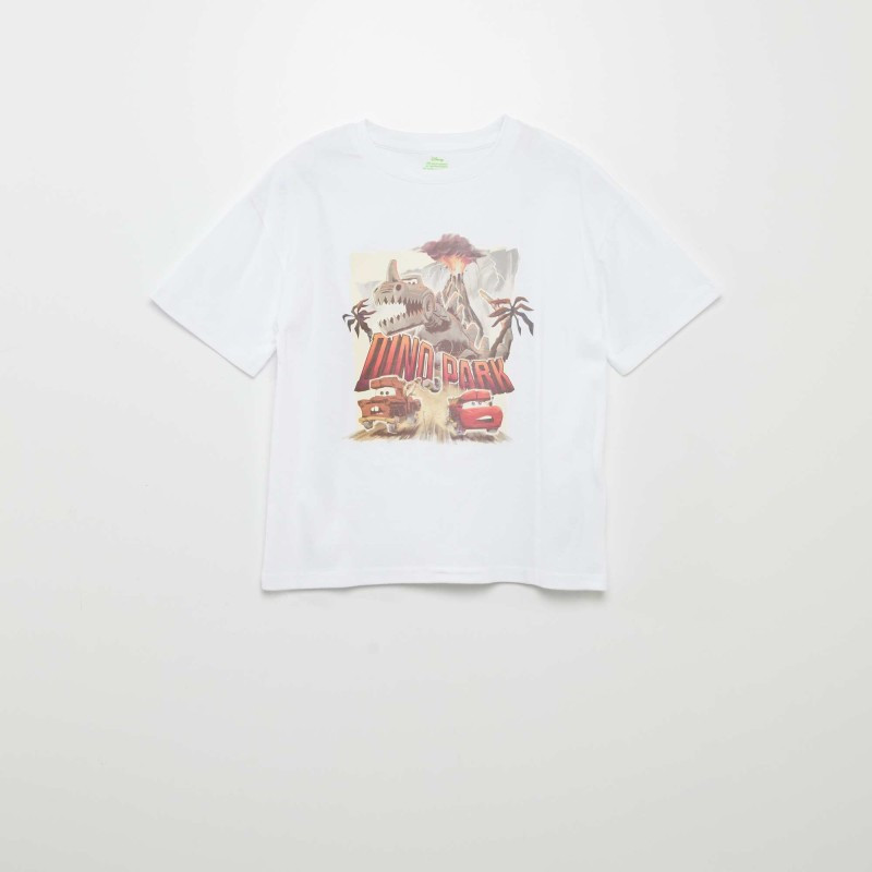 T-shirt imprimé 'Disney' - Blanc