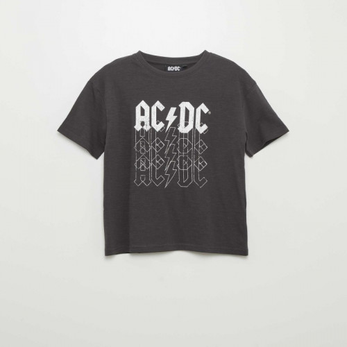 T-shirt 'AC/DC' - Noir