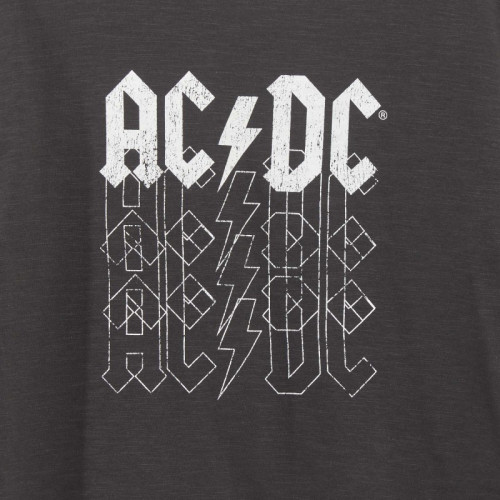 T-shirt 'AC/DC' - Noir