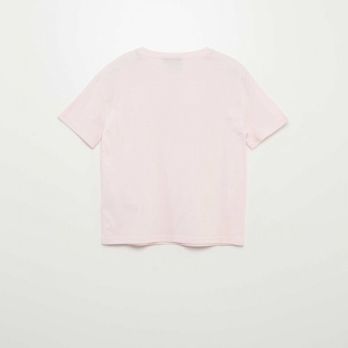 T-shirt 'Kiss' - Rose