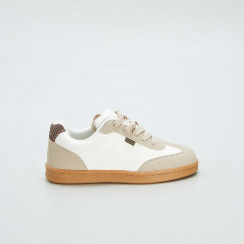 Baskets basses - Beige