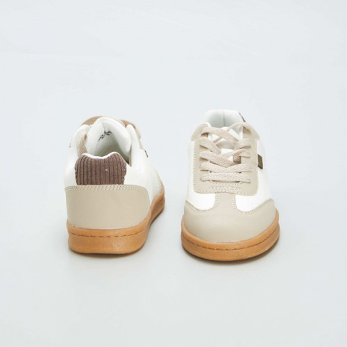 Baskets basses - Beige