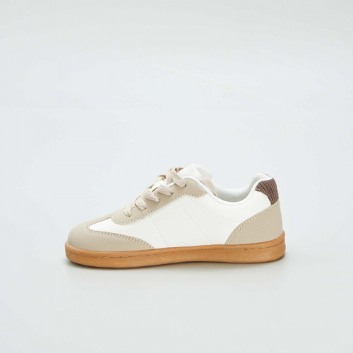 Baskets basses - Beige