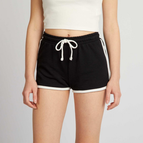 Short court sportswear - Noir