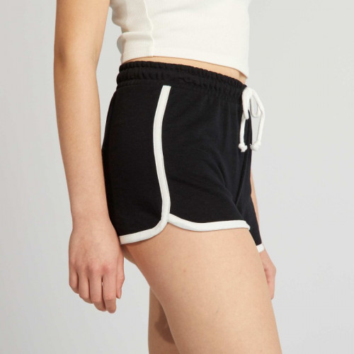 Short court sportswear - Noir