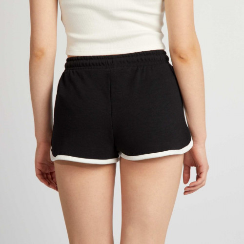 Short court sportswear - Noir