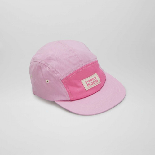 Casquette trucker à message - Rose