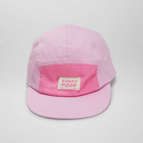 Casquette trucker à message - Rose