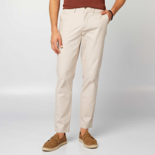 Pantalon de costume - Beige