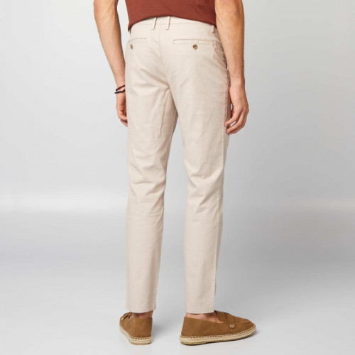 Pantalon de costume - Beige