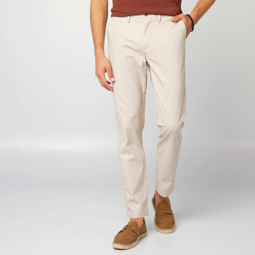 Pantalon de costume - Beige