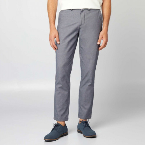 Pantalon de costume - Bleu gris