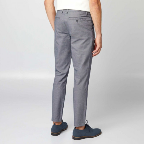 Pantalon de costume - Bleu gris