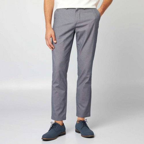 Pantalon de costume - Bleu gris