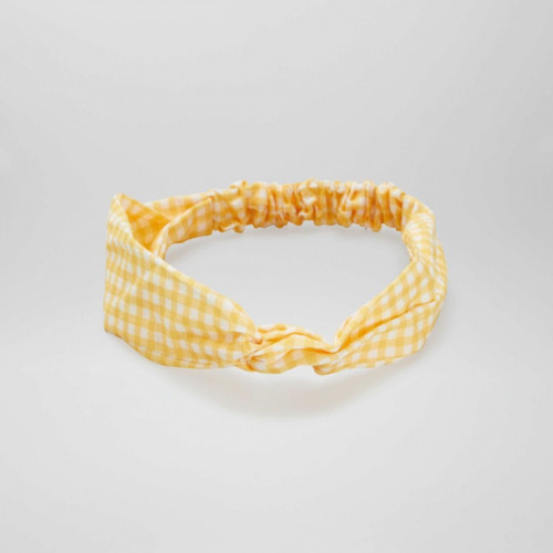 Bandeau cheveux - Jaune