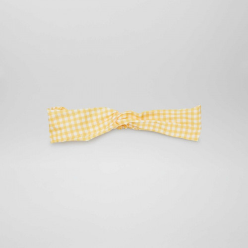 Bandeau cheveux - Jaune