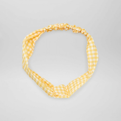 Bandeau cheveux - Jaune