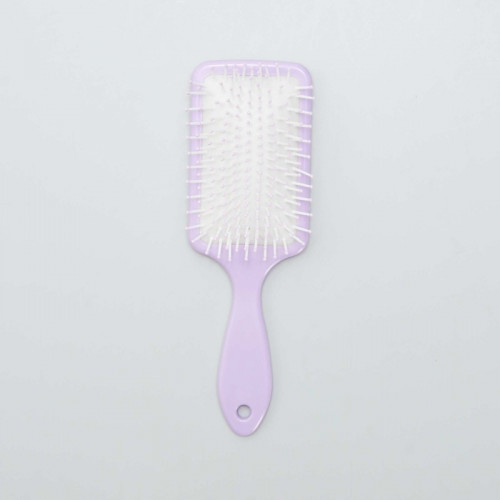 Brosse à cheveux 'lapin' - Violet