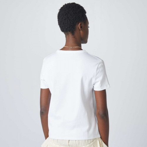 T-shirt en coton épais - Blanc