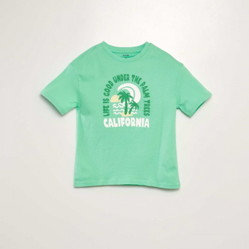 Tee-shirt imprimé - Vert