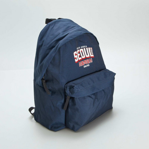 Sac à dos déperlant 'Séoul' - Bleu marine