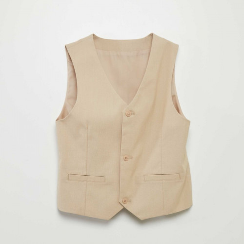 Gilet de costume - Beige