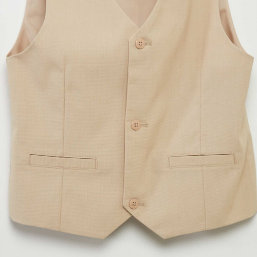 Gilet de costume - Beige