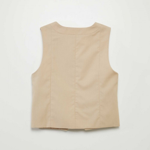 Gilet de costume - Beige