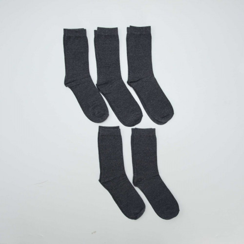 Lot de 5 paires de chaussettes - Gris