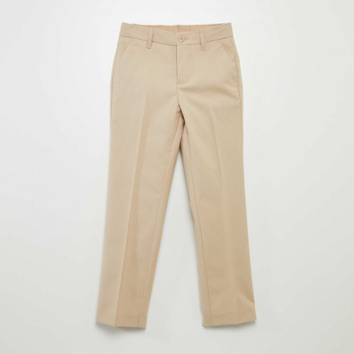 Pantalon de costume - Beige