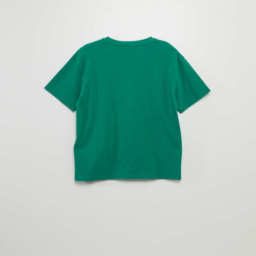 T-shirt imprimé 'Minecraft' - Vert