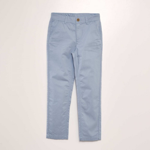 Pantalon chino - Bleu