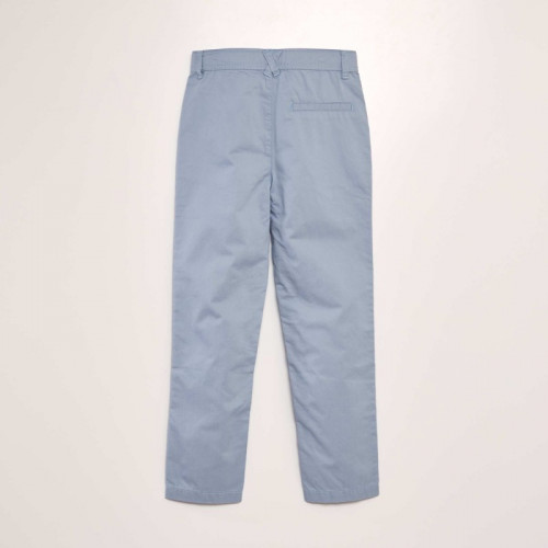 Pantalon chino - Bleu