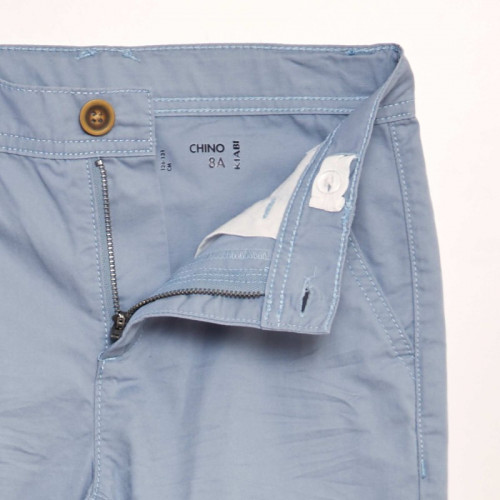 Pantalon chino - Bleu