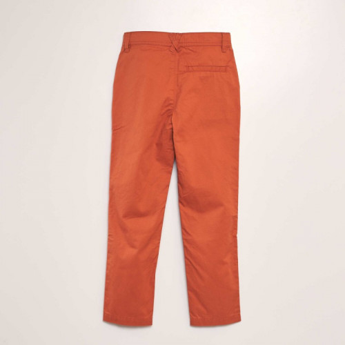 Pantalon chino - Orange